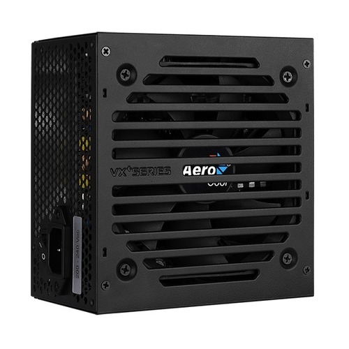 Блок питания AEROCOOL VX PLUS 700W, 700Вт, 120мм, черный, retail [vx-700 plus]