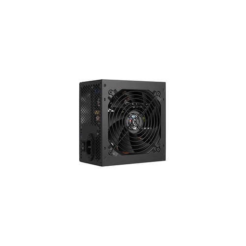 Блок питания AEROCOOL KCAS PLUS 600, 600Вт, 120мм, черный, retail [kcas-600w plus]