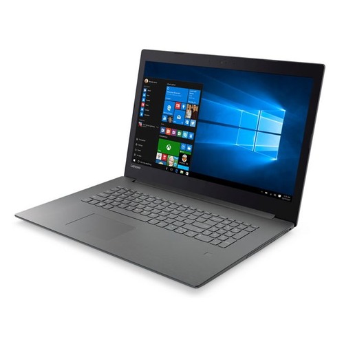 Ноутбук LENOVO V320-17IKB, 17.3", Intel Pentium 4415U 2.3ГГц, 4Гб, 500Гб, Intel HD Graphics 610, DVD-RW, Windows 10 Home, 81AH002LRK, серый