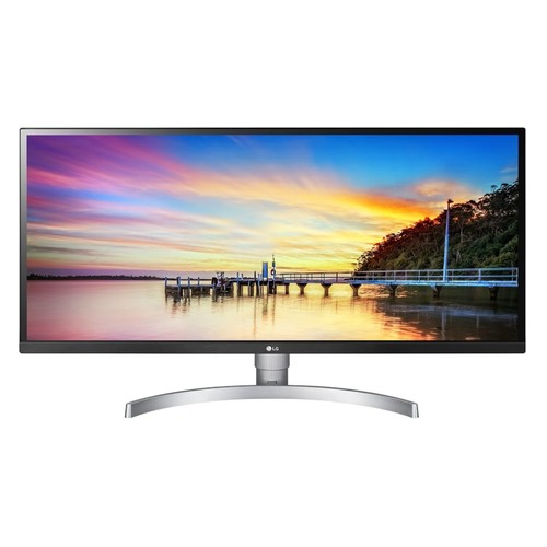 Монитор LG 34WK650 34", белый и серебристый [34wk650-w.aruz]