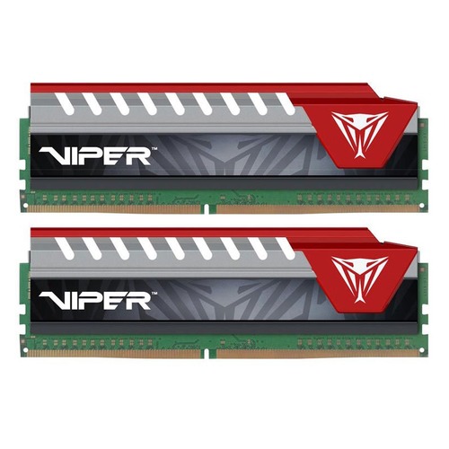 Модуль памяти PATRIOT Viper Elite PVE48G280C6KRD DDR4 - 2x 4Гб 2800, DIMM, Ret