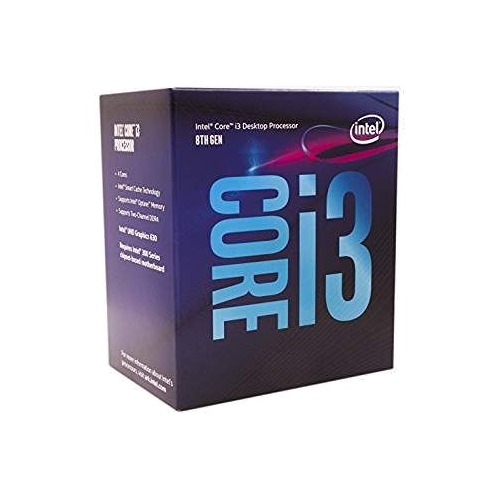 Процессор INTEL Core i3 8100, LGA 1151v2, BOX