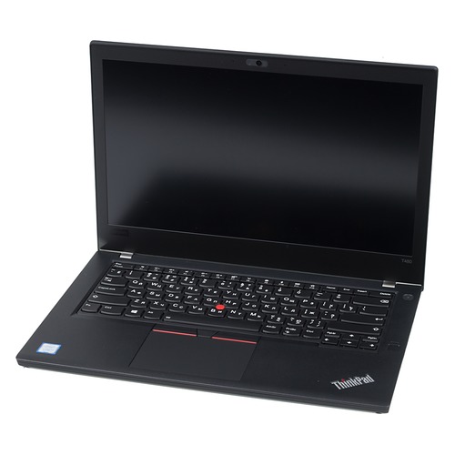 Ноутбук LENOVO ThinkPad T480, 14", IPS, Intel Core i7 8550U 1.8ГГц, 16Гб, 512Гб SSD, Intel UHD Graphics 620, Windows 10 Professional, 20L5000ART, черный