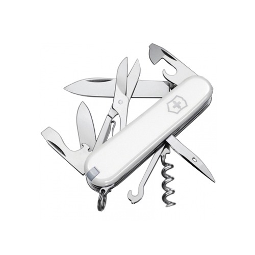 Складной нож VICTORINOX Climber, 14 функций, 91мм, белый