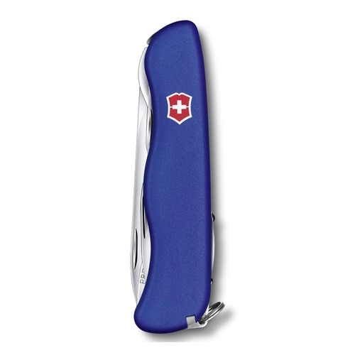 Складной нож VICTORINOX Picknicker, 11 функций, 111мм, синий