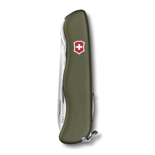 Складной нож VICTORINOX Picknicker, 11 функций, 111мм, зеленый