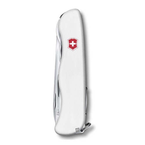 Складной нож VICTORINOX Picknicker, 11 функций, 111мм, белый