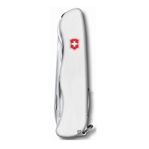 Складной нож VICTORINOX Outrider, 14 функций, 111мм, белый