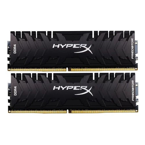 Модуль памяти KINGSTON HyperX Predator HX430C15PB3K2/16 DDR4 - 2x 8Гб 3000, DIMM, Ret