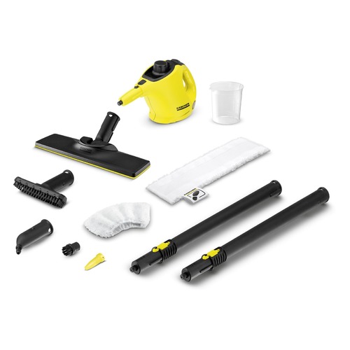 Пароочиститель ручной KARCHER SC 1, желтый [15163320]