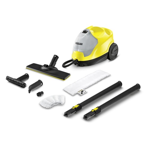 Пароочиститель KARCHER SC 4, желтый/черный [15124500]