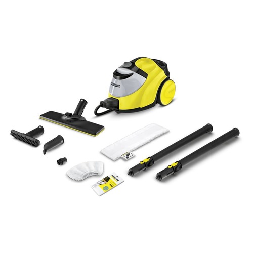 Пароочиститель KARCHER SC 5, желтый/черный [15125300]