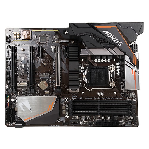 Материнская плата GIGABYTE B360 AORUS GAMING 3 WIFI, LGA 1151v2, Intel B360, ATX, Ret