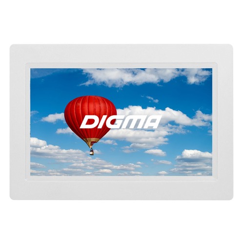 Цифровая фоторамка DIGMA PF-902, 9", белый [pf902w]