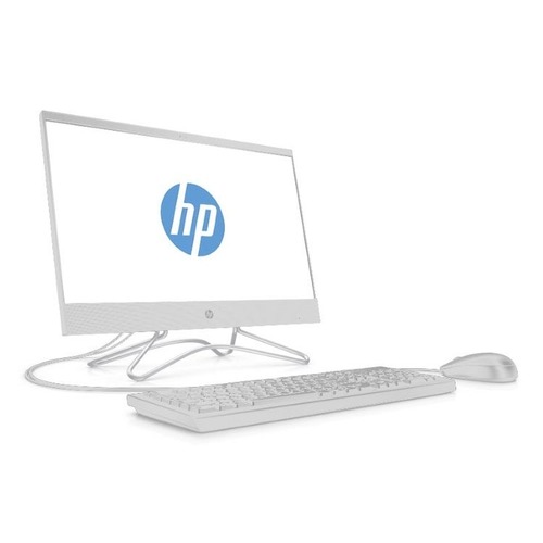 Моноблок HP 200 G3, 21.5", Intel Core i3 8130U, 4Гб, 1000Гб, Intel UHD Graphics 620, DVD-RW, Free DOS, белый [3va40ea]