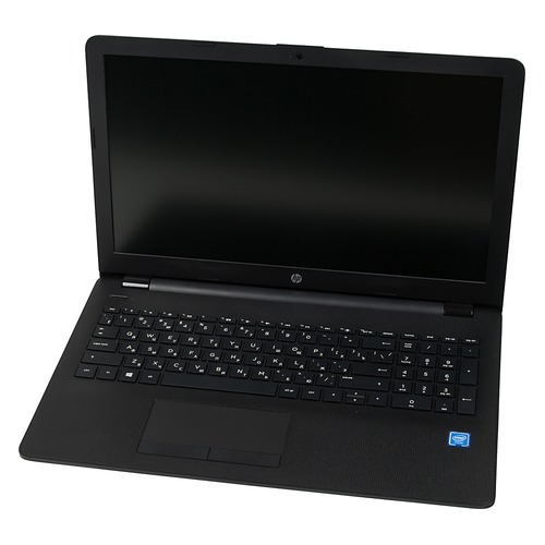 Ноутбук HP 15-ra053ur, 15.6", Intel Celeron N3060 1.6ГГц, 4Гб, 500Гб, Intel HD Graphics 400, DVD-RW, Free DOS, 3QT72EA, черный