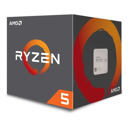 Процессор AMD Ryzen 5 2600, SocketAM4, BOX [yd2600bbafbox]