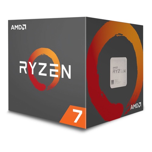 Процессор AMD Ryzen 7 2700, SocketAM4, BOX [yd2700bbafbox]