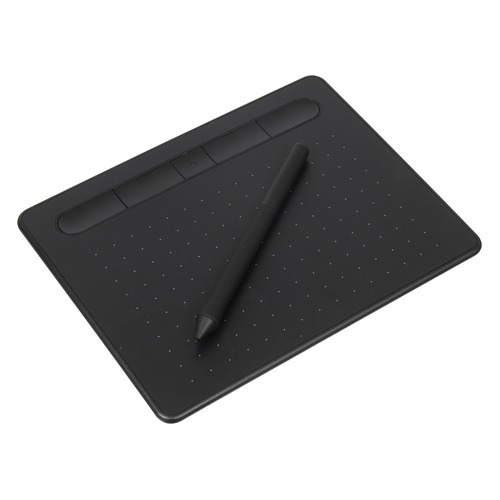 Графический планшет WACOM Intuos S Bluetooth CTL-4100WLK-N А6 черный