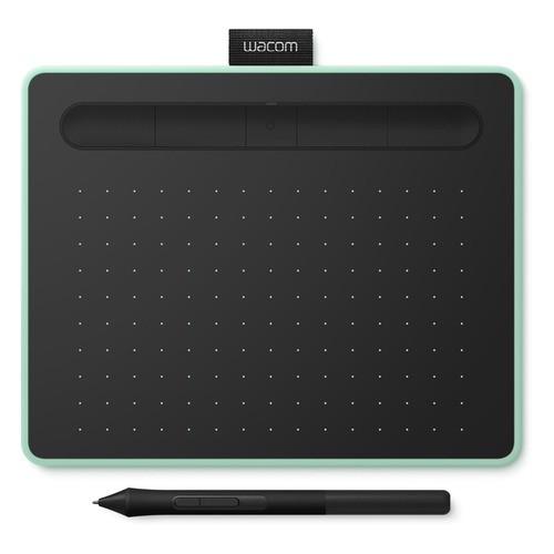 Графический планшет WACOM Intuos CTL-4100WLE-N А6 фисташковый