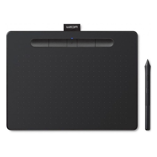 Графический планшет WACOM Intuos CTL-6100WLK-N А5 черный