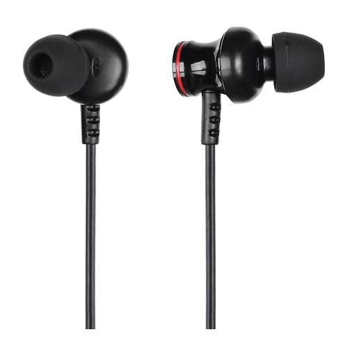 Наушники с микрофоном DIGMA BT-02 Magnetic, Bluetooth, вкладыши, черный [e708bt]