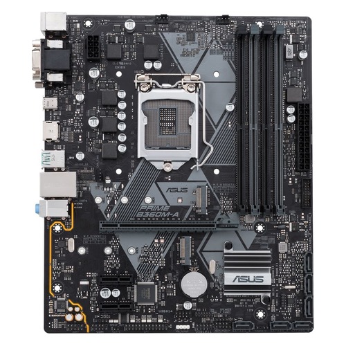 Материнская плата ASUS PRIME B360M-A, LGA 1151v2, Intel B360, mATX, Ret