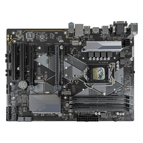 Материнская плата ASUS PRIME B360-PLUS, LGA 1151v2, Intel B360, ATX, Ret