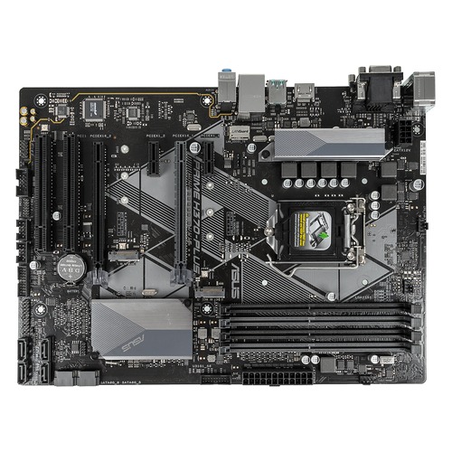 Материнская плата ASUS PRIME H370-PLUS, LGA 1151v2, Intel H370, ATX, Ret