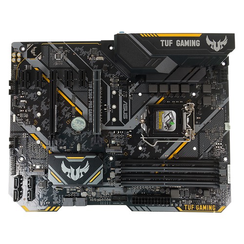 Материнская плата ASUS TUF B360-PRO GAMING, LGA 1151v2, Intel B360, ATX, Ret