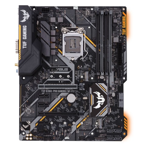 Материнская плата ASUS TUF B360-PRO GAMING (WI-FI), LGA 1151v2, Intel B360, ATX, Ret