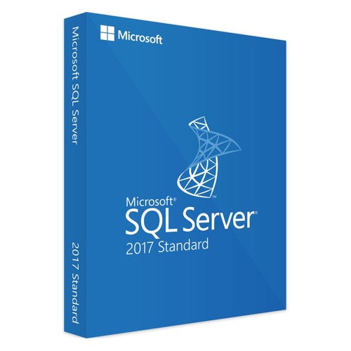 Операционная система MICROSOFT SQL Server 2017 Std 10 Clt, 64 bit, Eng, BOX, DVD [228-11033]