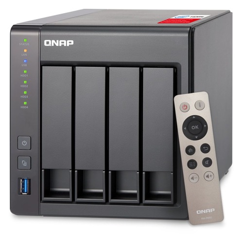Сетевое хранилище QNAP TS-451+-8G, без дисков