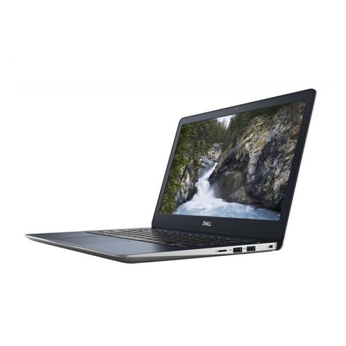 Ноутбук DELL Inspiron 5370, 13.3", IPS, Intel Core i5 8250U 1.6ГГц, 4Гб, 256Гб SSD, AMD Radeon 530 - 2048 Мб, Linux, 5370-7291, серебристый