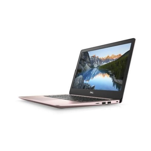 Ноутбук DELL Inspiron 5370, 13.3", IPS, Intel Core i5 8250U 1.6ГГц, 4Гб, 256Гб SSD, AMD Radeon 530 - 2048 Мб, Windows 10 Home, 5370-7314, розовый