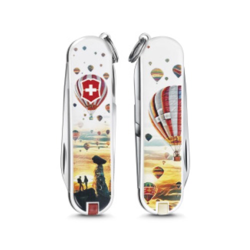 Складной нож VICTORINOX Classic Cappadocia, 7 функций, 58мм