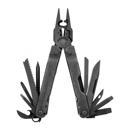 Мультитул LEATHERMAN Super Tool 300 EOD, 19 функций, черный [831369]