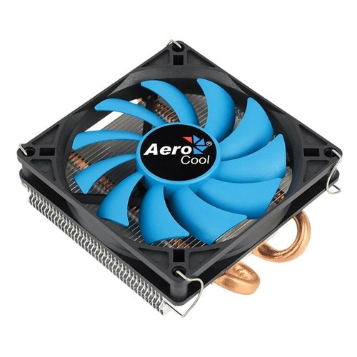 Устройство охлаждения(кулер) AEROCOOL Verkho 2 Slim, 90мм, Ret