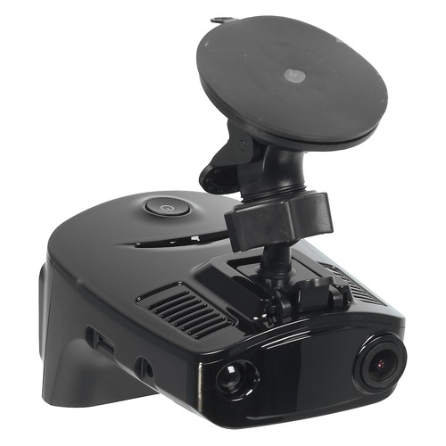 Видеорегистратор с радар-детектором Silverstone F1 HYBRID Evo S GPS черный