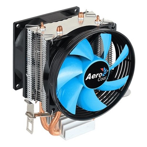 Устройство охлаждения(кулер) AEROCOOL Verkho 2 Dual, 90мм, Ret