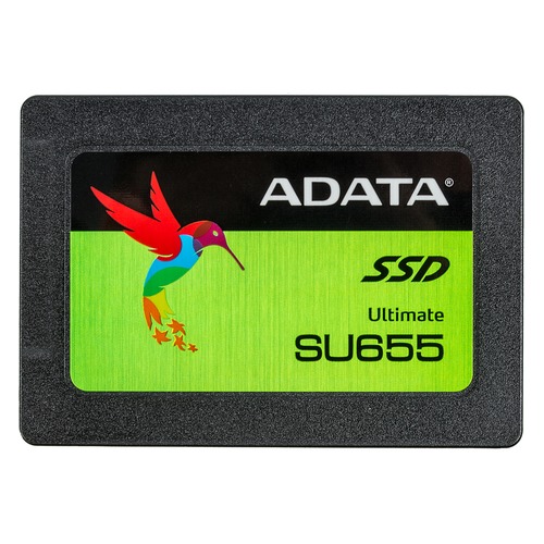 SSD накопитель A-DATA Ultimate SU655 ASU655SS-120GT-C 120Гб, 2.5", SATA III