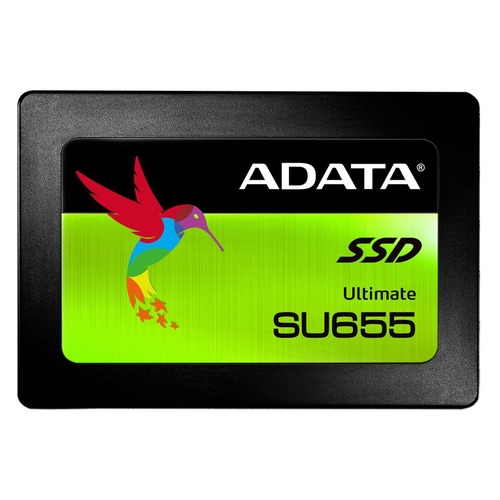 SSD накопитель A-DATA Ultimate SU655 ASU655SS-240GT-C 240Гб, 2.5", SATA III