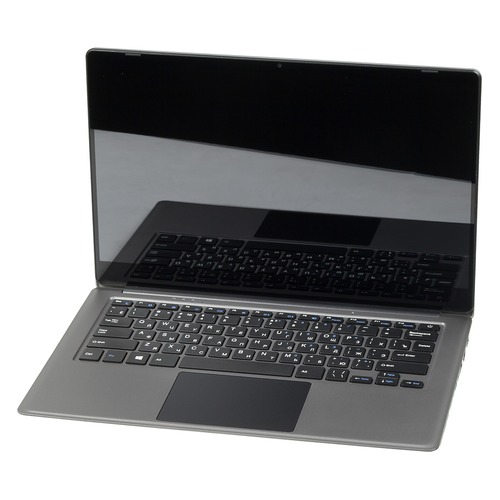 Ноутбук DIGMA CITI E404 PRO, 14.1", IPS, Intel Celeron N3350 1.1ГГц, 4Гб, 32Гб SSD, Intel HD Graphics 500, Windows 10 Professional, ES4024EW, серебристый