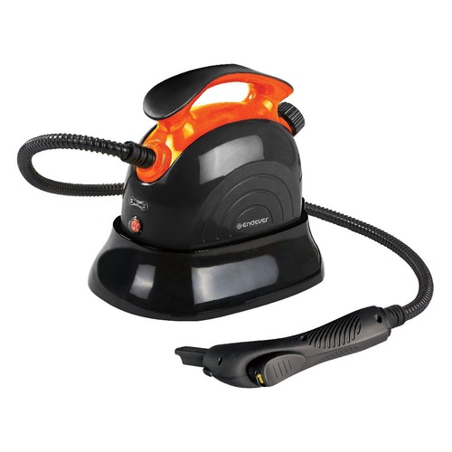 Пароочиститель ENDEVER Q-804, черный/оранжевый [80363]