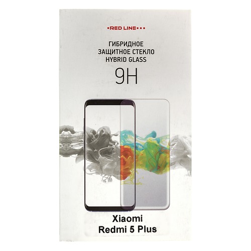 Защитная пленка для экрана REDLINE для Xiaomi Redmi 5 Plus, гибридная, 1 шт [ут000014466]