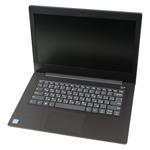 Ноутбук LENOVO V330-14IKB, 14", Intel Core i3 8130U 2.2ГГц, 4Гб, 1000Гб, Intel UHD Graphics 620, Free DOS, 81B000FCRU, темно-серый