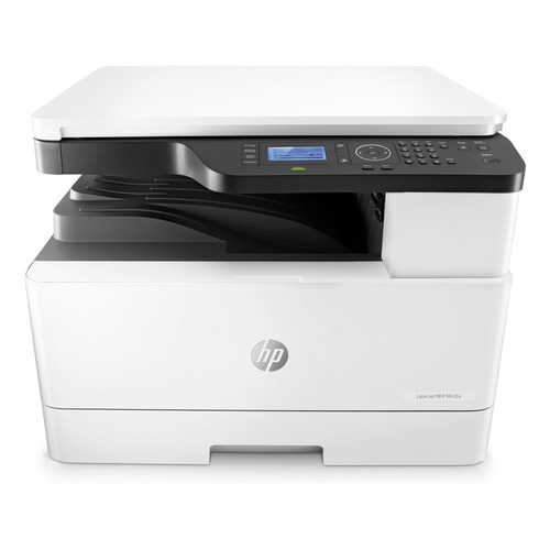 МФУ лазерный HP LaserJet MFP M433a, A3, лазерный, белый [1vr14a]