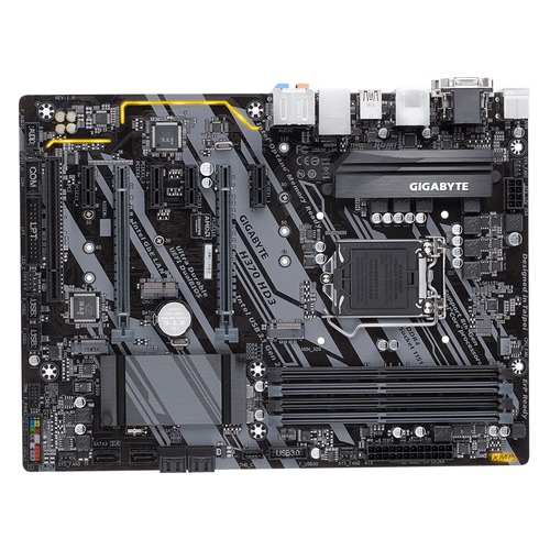 Материнская плата GIGABYTE H370 HD3, LGA 1151v2, Intel H370, ATX, Ret