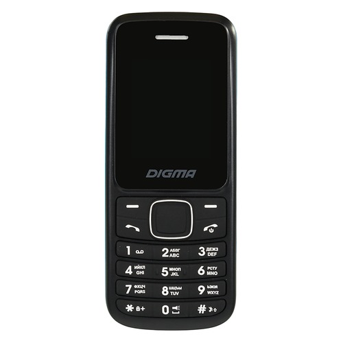 Мобильный телефон DIGMA Linx A170 2G, черный