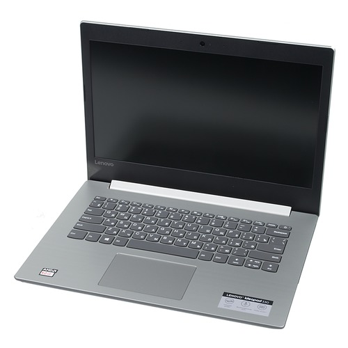 Ноутбук LENOVO IdeaPad 330-14AST, 14", AMD E2 9000 1.8ГГц, 4Гб, 500Гб, AMD Radeon R2, Windows 10, 81D5000LRU, серый